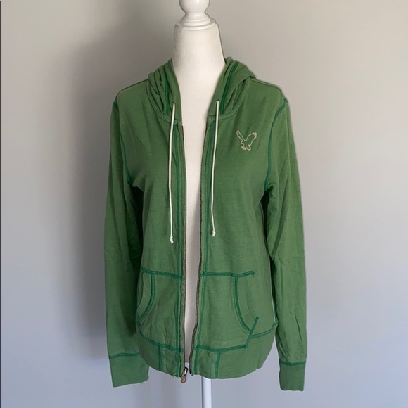 American Eagle Outfitters Jackets & Blazers - AMERICAN EAGLE JACKET W HOOD